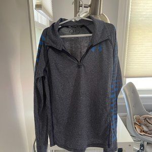 Under  Armour HeatGear Quarter Zip